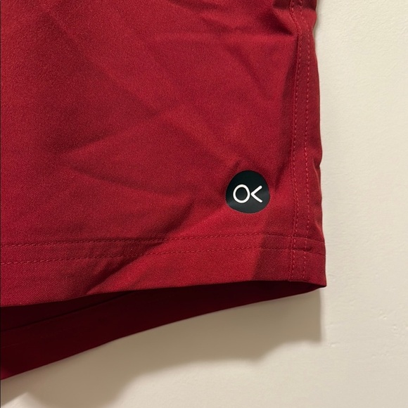 New Outerknown Crimson Swim Trunks - Picture 4 of 8
